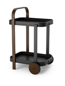 Umbra - Bellwood -tarjoiluvaunu - BLACK/WALNUT | Stockmann