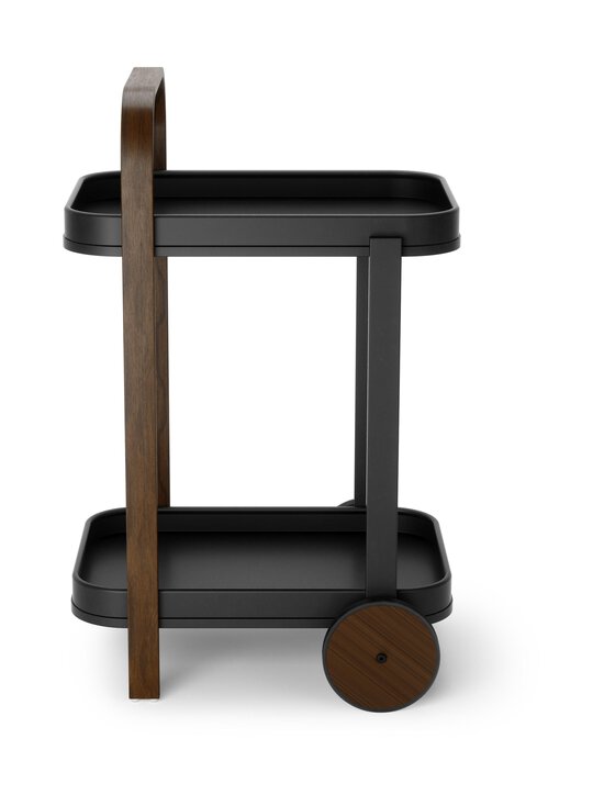 Umbra - Bellwood -tarjoiluvaunu - BLACK/WALNUT | Stockmann - photo 2