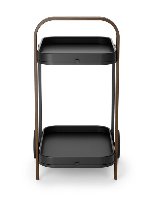 Umbra - Bellwood -tarjoiluvaunu - BLACK/WALNUT | Stockmann - photo 3
