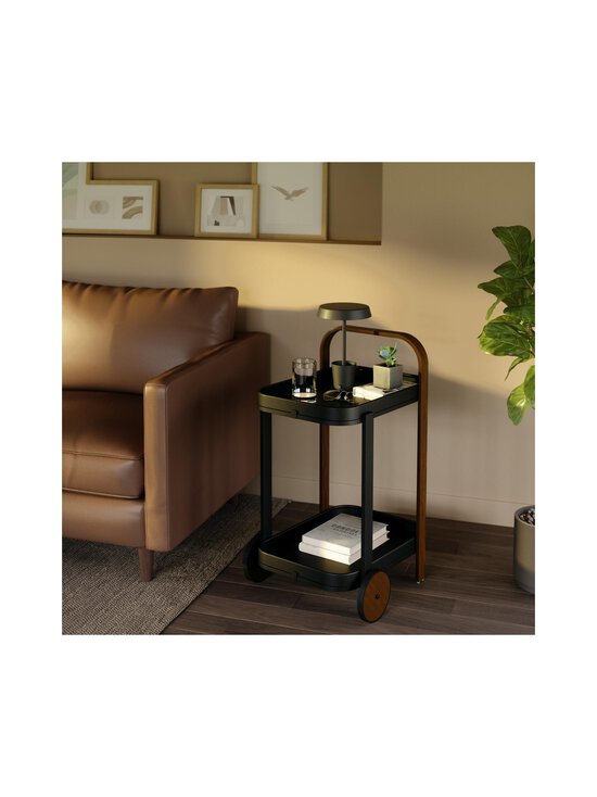 Umbra - Bellwood -tarjoiluvaunu - BLACK/WALNUT | Stockmann - photo 9