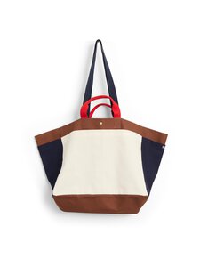 HAY - Kangaskott Weekend Medium - CREAM MULTI | Stockmann