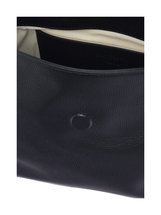 Flattered - Hanna Grande Grained -nahkalaukku - 001 BLACK | Stockmann - photo 3