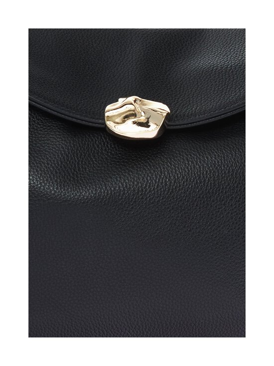 Flattered - Hanna Grande Grained -nahkalaukku - 001 BLACK | Stockmann - photo 4