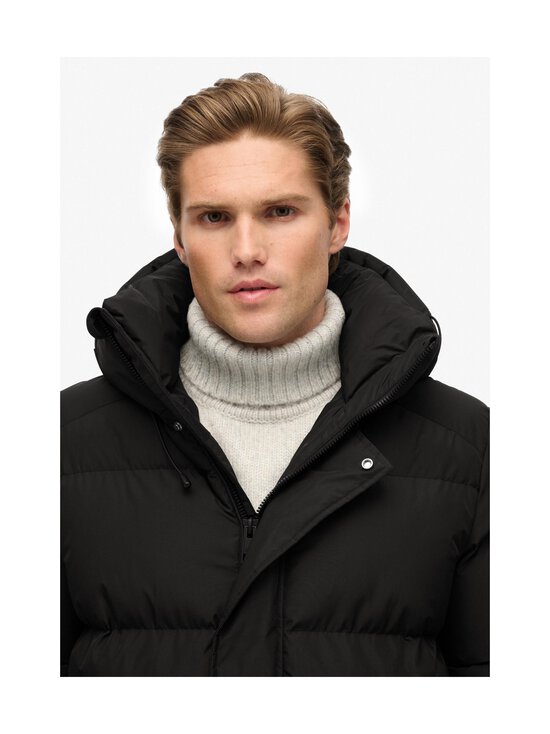 Superdry - Hooded 5 Baffle -toppatakki - 02A BLACK - photo 5 Superdry - Hooded 5 Baffle -toppatakki - 02A BLACK | Stockmann - photo 5