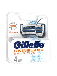 Gillette - SkinGuard Sensitive -vaihtoterä 4 kpl Gillette - SkinGuard Sensitive -vaihtoterä 4 kpl | Stockmann