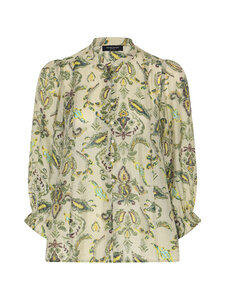 BRUUNS BAZAAR - DuscleBBVivana-paita - MULTI GREEN PRINT | Stockmann