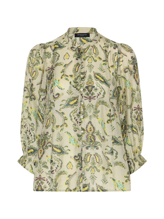 BRUUNS BAZAAR - DuscleBBVivana-paita - MULTI GREEN PRINT | Stockmann - photo 1