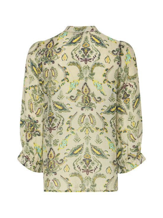 BRUUNS BAZAAR - DuscleBBVivana-paita - MULTI GREEN PRINT | Stockmann - photo 2