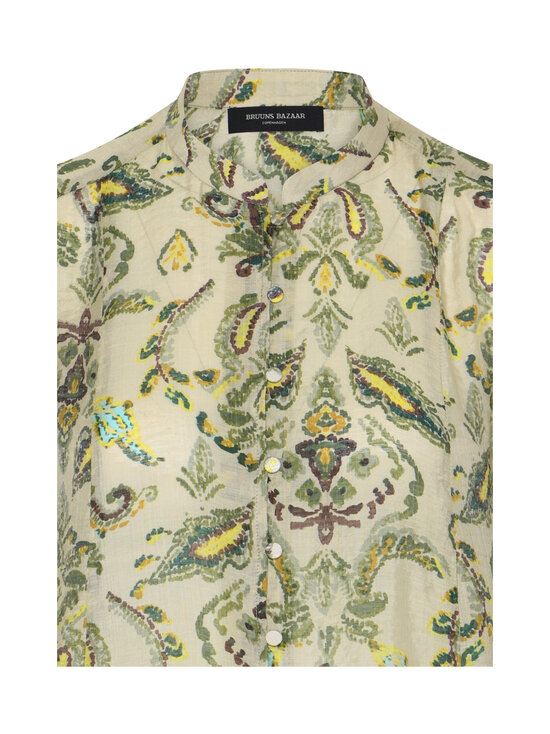 BRUUNS BAZAAR - DuscleBBVivana-paita - MULTI GREEN PRINT | Stockmann - photo 3