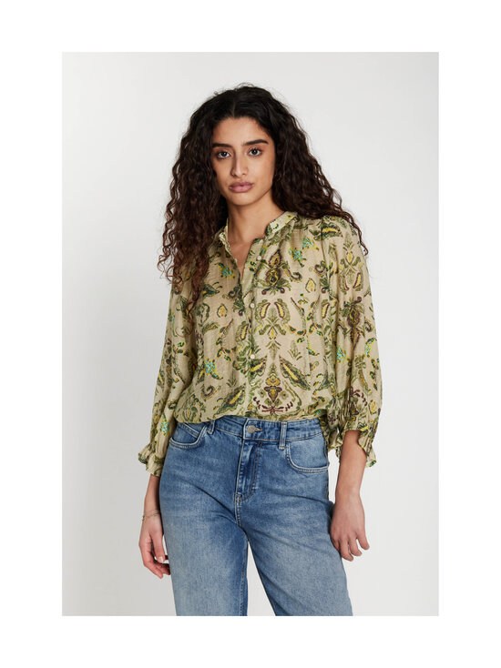BRUUNS BAZAAR - DuscleBBVivana-paita - MULTI GREEN PRINT | Stockmann - photo 5