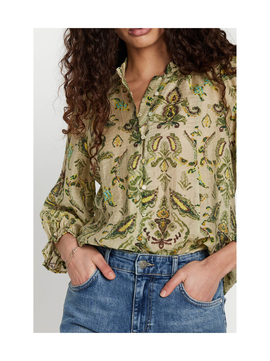 BRUUNS BAZAAR - DuscleBBVivana-paita - MULTI GREEN PRINT | Stockmann - photo 6