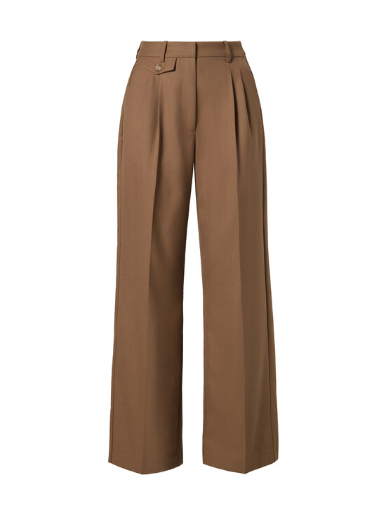 Malina - Yana Tailored Wide -housut - 12134 CAMEL | Stockmann - photo 1