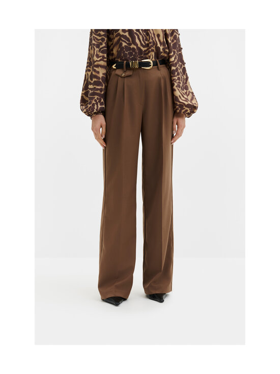 Malina - Yana Tailored Wide -housut - 12134 CAMEL | Stockmann - photo 2