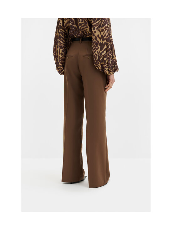 Malina - Yana Tailored Wide -housut - 12134 CAMEL | Stockmann - photo 3