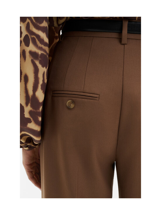 Malina - Yana Tailored Wide -housut - 12134 CAMEL | Stockmann - photo 4