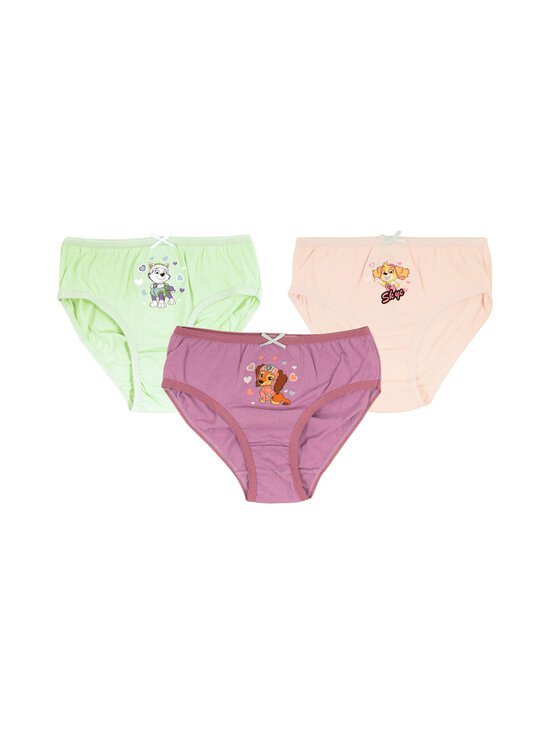 PAW PATROL - Ryhmä Hau -alushousut 3-pack - PINK/LIGHT GREEN/LILAC | Stockmann - photo 1