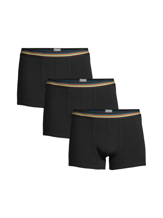 Paul Smith - Trunk apakšbikses 3 iepak. - 79 PACK BLACK - photo 1 Paul Smith - Trunk apakšbikses 3 iepak. - 79 PACK BLACK | Stockmann - photo 1