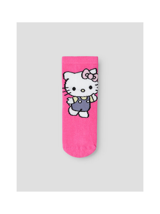 Name It - NmfFifi Hello Kitty zeķes 3-pāri - PIROUETTE PACK:1XSTRAWBERRY M+1XPIROUET+1XPURPLE IM | Stockmann - photo 4