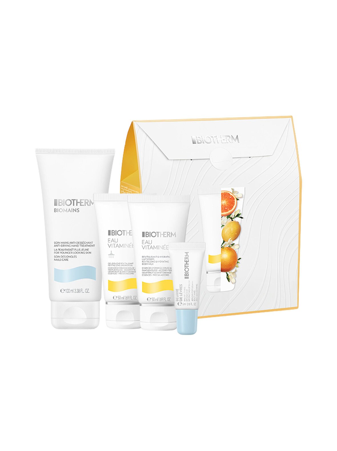 Biotherm Gift set eau vitaminée small -ihonhoitopakkaus