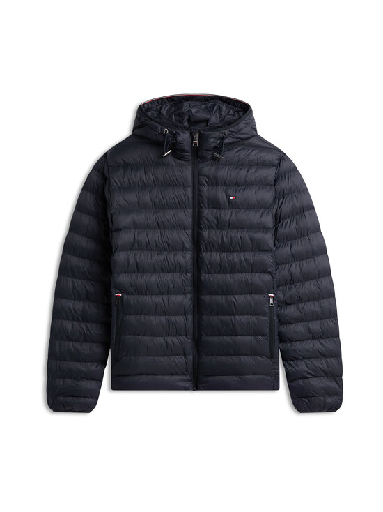 Tommy Hilfiger - Packable Recycled Hooded -kevyttoppatakki - DW5 NAVY BLUE | Stockmann - photo 1