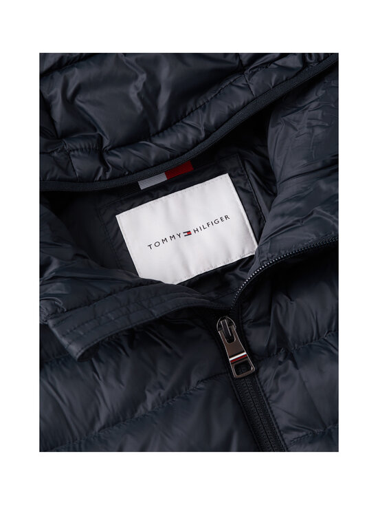 Tommy Hilfiger - Packable Recycled Hooded -kevyttoppatakki - DW5 NAVY BLUE | Stockmann - photo 6