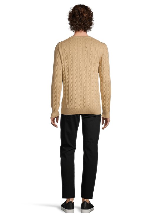 GANT - Palmikkoneule - 296 KHAKI MEL - photo 3 GANT - Palmikkoneule - 296 KHAKI MEL | Stockmann - photo 3