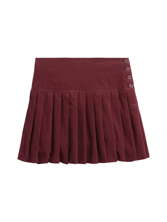 GAP - Plisēti korduroja svārki - GIRLS TUSCAN RED | Stockmann - photo 1