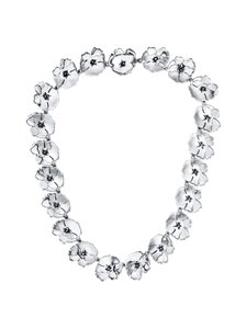 Efva Attling - Anemone Collier -hopeakaulakoru - SILVER | Stockmann