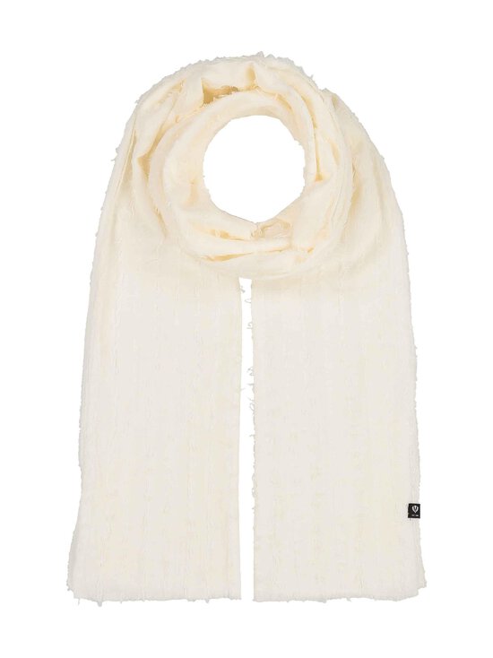 Fraas - Plaini-viskoosihuivi 67 x 190 cm - 023 OFF WHITE | Stockmann - photo 1