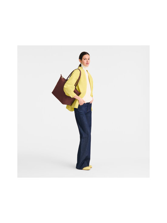 Longchamp - Le Pliage One -olkalaukku - P87 BURGUNDY | Stockmann - photo 7