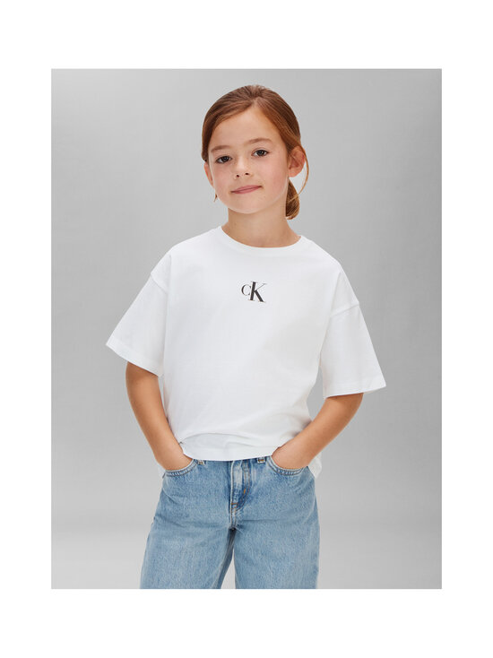 Calvin Klein Kids - T-särk Logo Boxy - YAF BRIGHT WHITE | Stockmann - photo 2