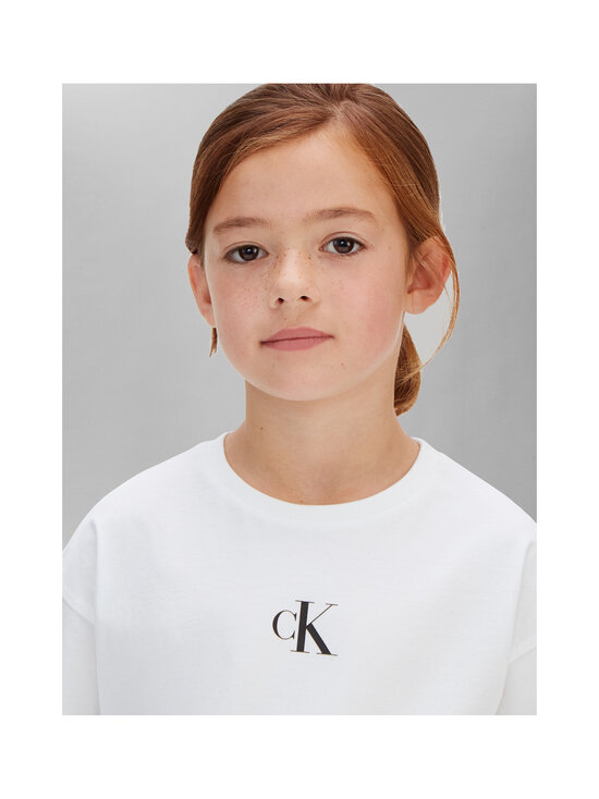 Calvin Klein Kids - T-särk Logo Boxy - YAF BRIGHT WHITE | Stockmann - photo 4