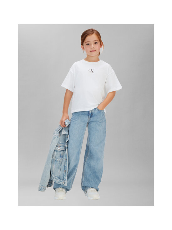 Calvin Klein Kids - T-särk Logo Boxy - YAF BRIGHT WHITE | Stockmann - photo 5