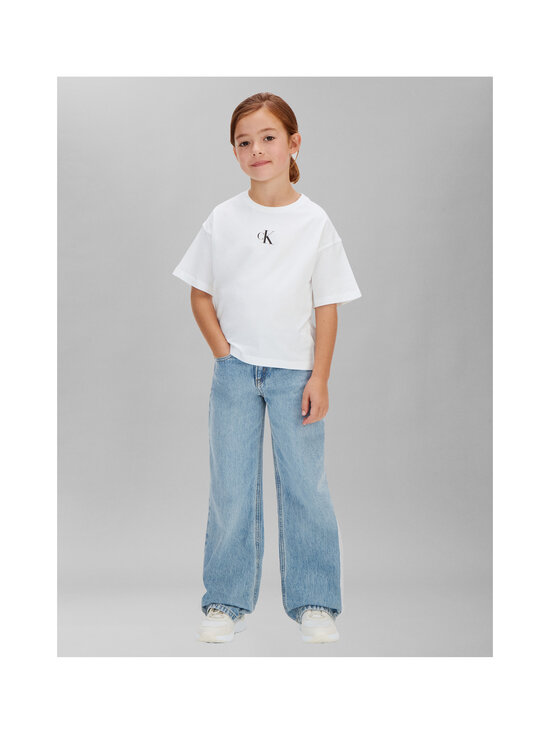 Calvin Klein Kids - T-särk Logo Boxy - YAF BRIGHT WHITE | Stockmann - photo 6