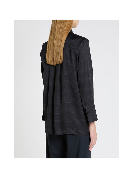 Marella - MllBallata-paita - 002 NAVY CHECK PRINT | Stockmann - photo 2