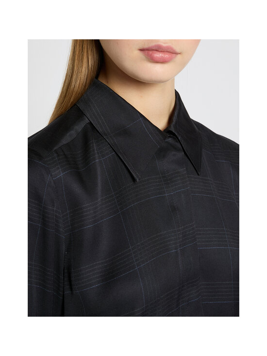Marella - MllBallata-paita - 002 NAVY CHECK PRINT | Stockmann - photo 3
