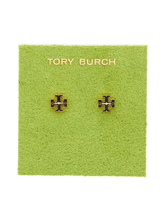 Tory Burch - Nööpkõrvarõngad Small Icon Enamel - BLACK | Stockmann - photo 2