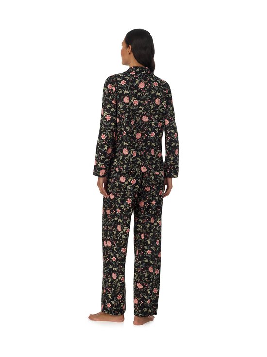Lauren Ralph Lauren - Notch Collar Ankle -pyjama - 075 BLKGRD FLR | Stockmann - photo 2