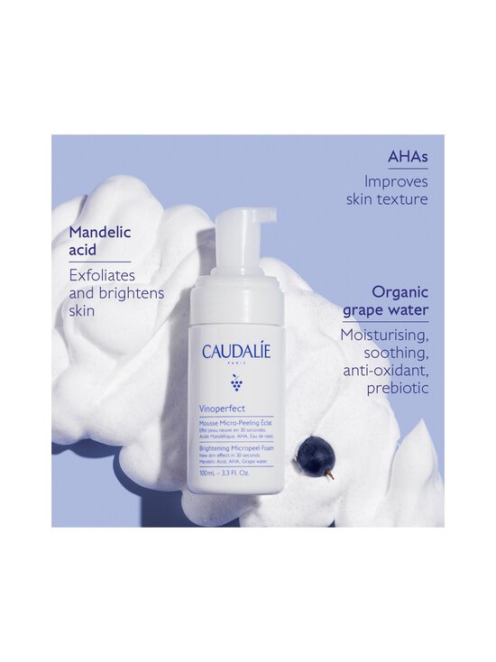 Caudalie - Puhastusvaht Vinoperfect Micropeel Foam - NOCOL - photo 3 Caudalie - Puhastusvaht Vinoperfect Micropeel Foam - NOCOL | Stockmann - photo 3