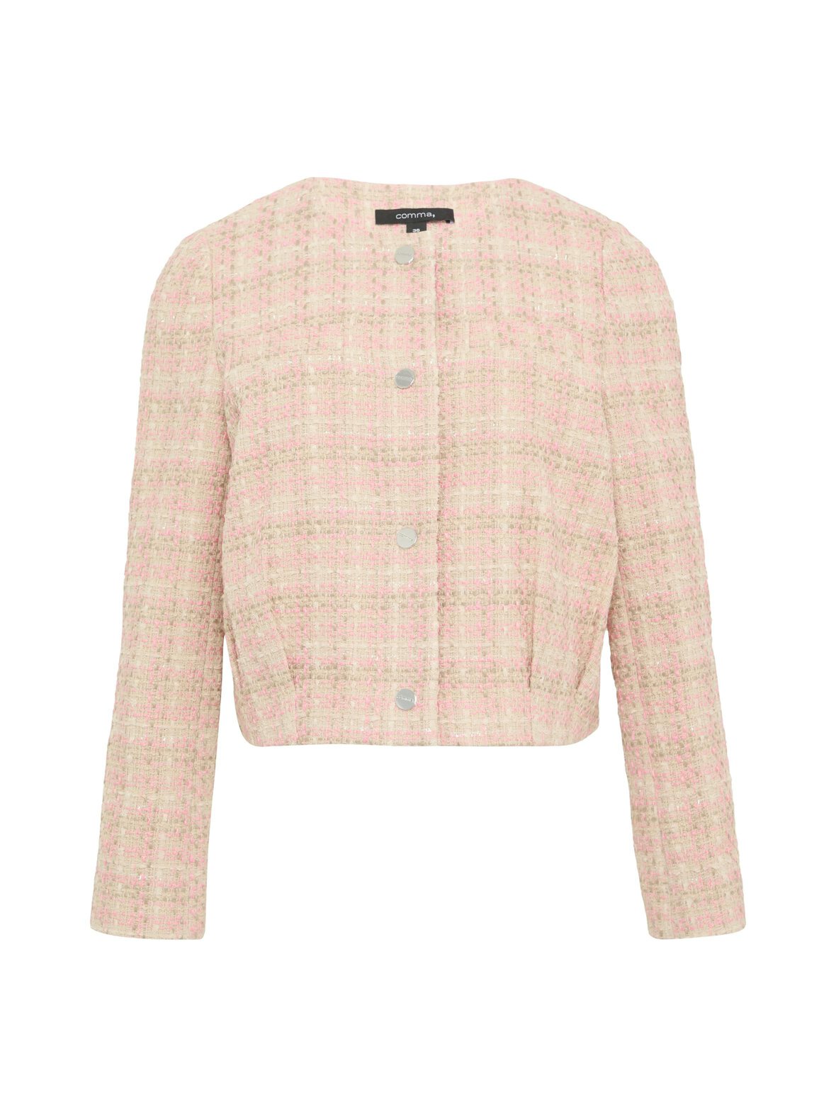 Lyhyt tweed-takki