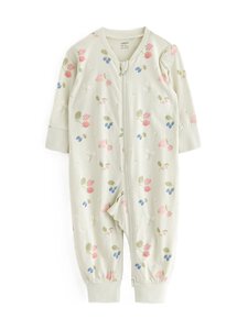 Lindex - Berries-pyjama - 1326 LIGHT DUSTY GREEN | Stockmann