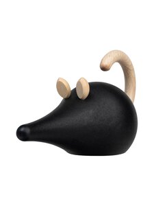 Aarikka - Hiiri-veistos - U109 BLACK | Stockmann