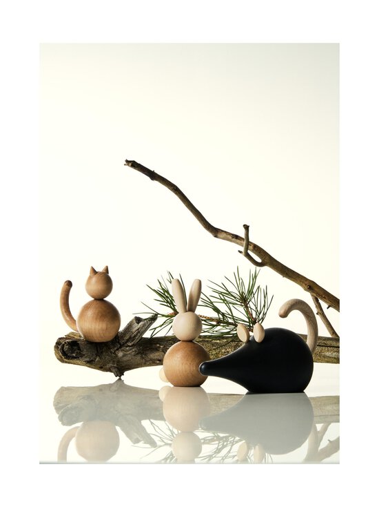 Aarikka - Hiiri-veistos - U109 BLACK | Stockmann - photo 3