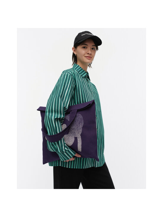 Marimekko - Vankka Unikko Placement iepirkumu soma - 400 VIOLET OFF WHITE - photo 2 Marimekko - Vankka Unikko Placement iepirkumu soma - 400 VIOLET OFF WHITE | Stockmann - photo 2