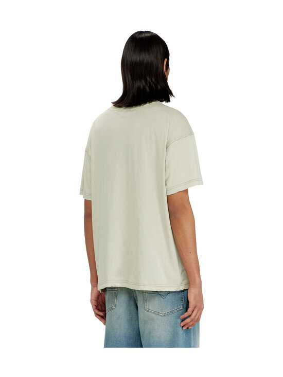 Diesel - Graphic Print t-paita - A22211 0NJCF 77F ALUMINUM | Stockmann - photo 3