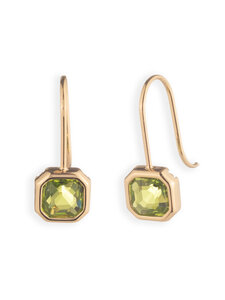 Lauren Ralph Lauren - Darlene Stone Drop auskari - GLD/ OLIVINE | Stockmann