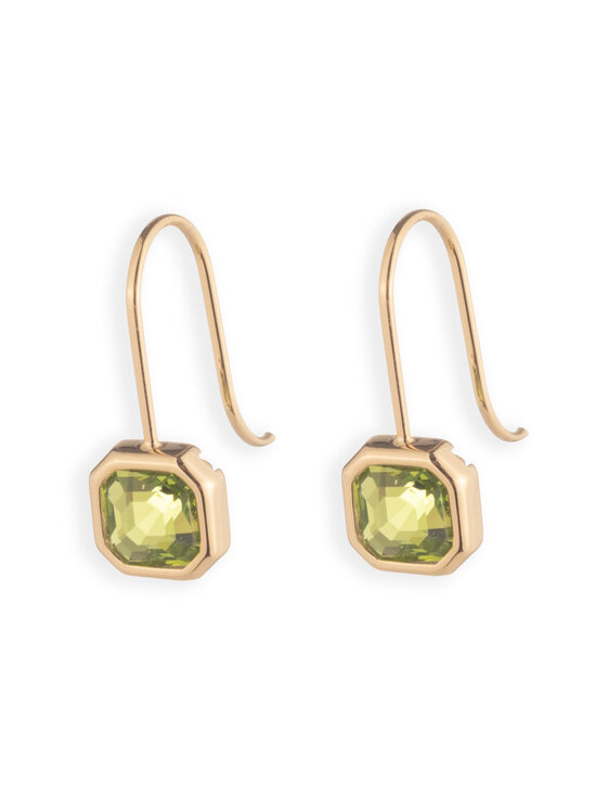Lauren Ralph Lauren - Darlene Stone Drop auskari - GLD/ OLIVINE | Stockmann - photo 2