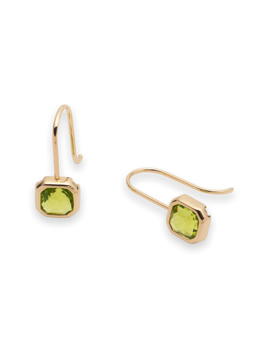 Lauren Ralph Lauren - Darlene Stone Drop auskari - GLD/ OLIVINE | Stockmann - photo 3