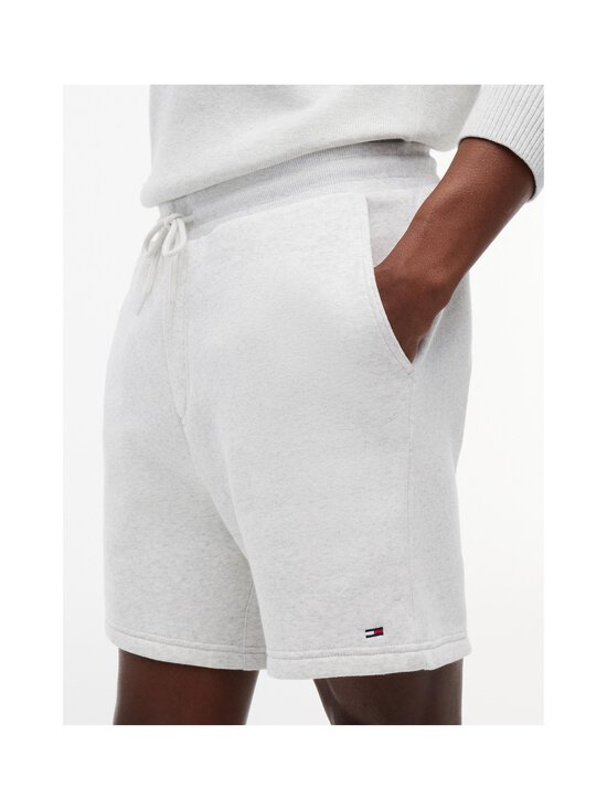 Tommy Jeans - Flag Logo Beach -collegeshortsit - P08 ICE GREY HEATHER | Stockmann - photo 4