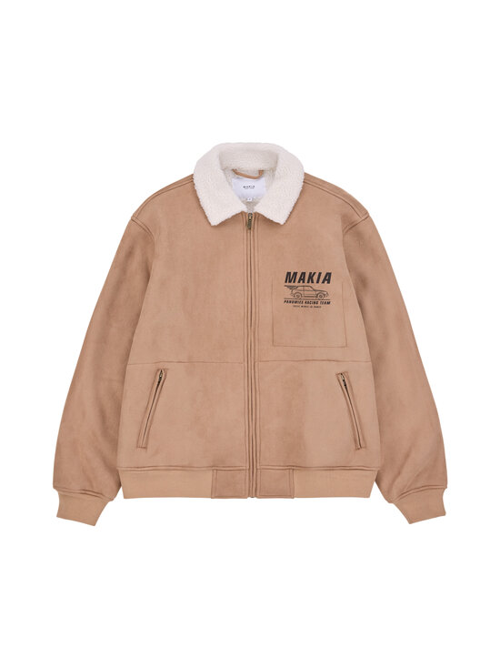 Makia - Racing viegla jaka - 142 BEIGE - photo 1 Makia - Racing viegla jaka - 142 BEIGE | Stockmann - photo 1